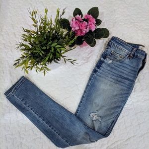 Hollister skinny jeans